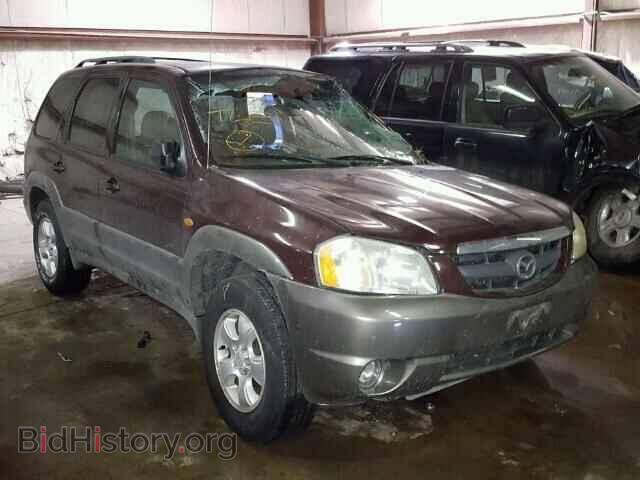 Photo 4F2CU08162KM02109 - MAZDA TRIBUTE 2002