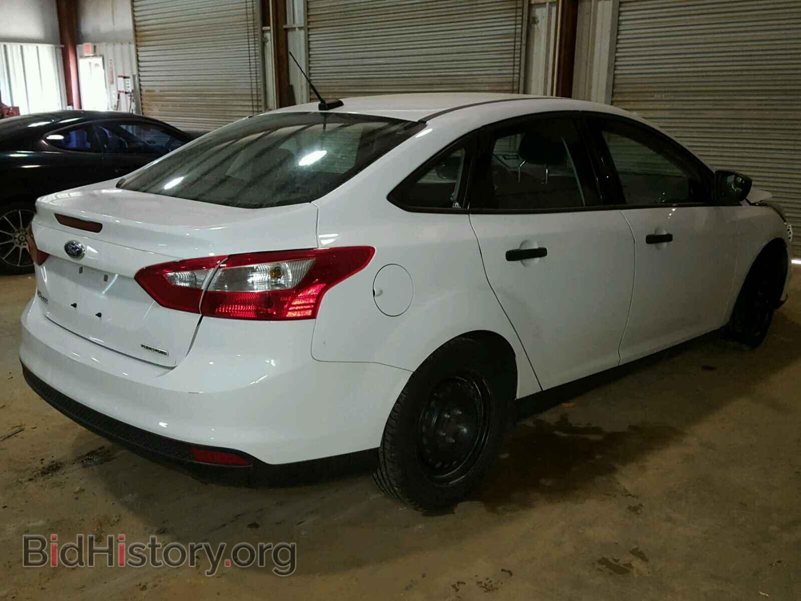 2014 FORD FOCUS - VIN: 1FADP3E21EL372239 - Фото 4