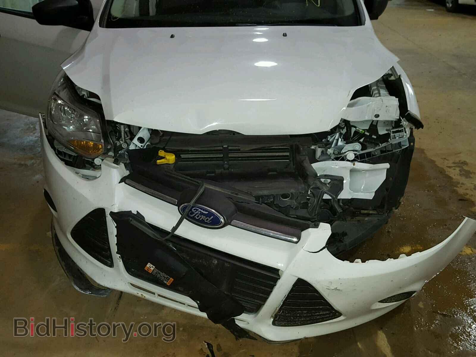 2014 FORD FOCUS - VIN: 1FADP3E21EL372239 - Фото 7