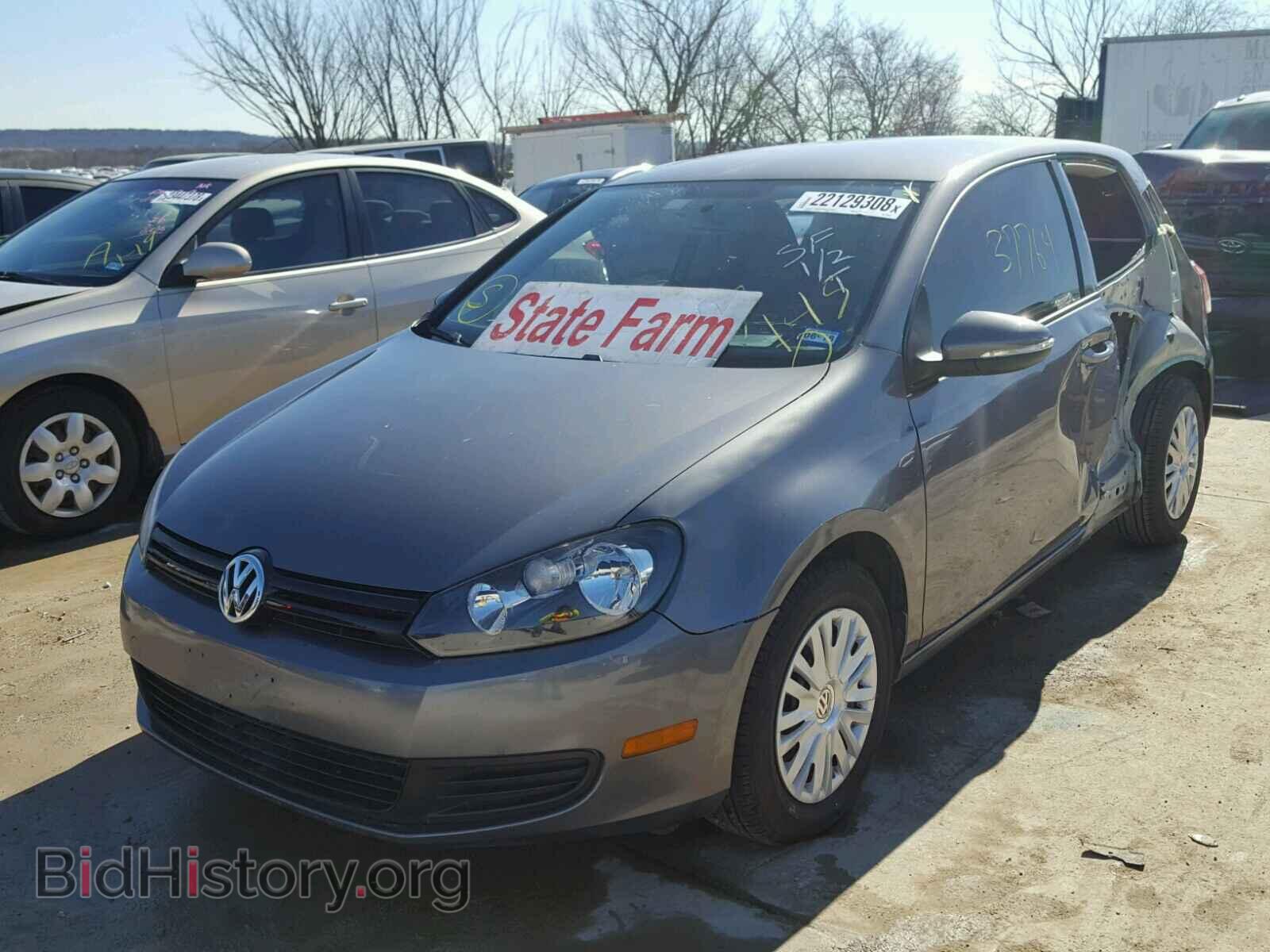 2013 VOLKSWAGEN GOLF - VIN: WVWBB7AJ8DW045841 - Фото 2