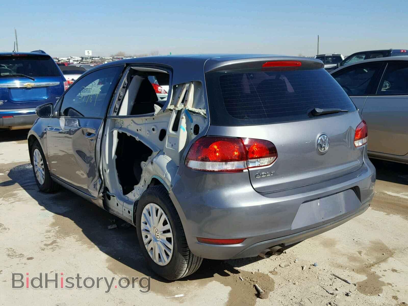 2013 VOLKSWAGEN GOLF - VIN: WVWBB7AJ8DW045841 - Фото 3