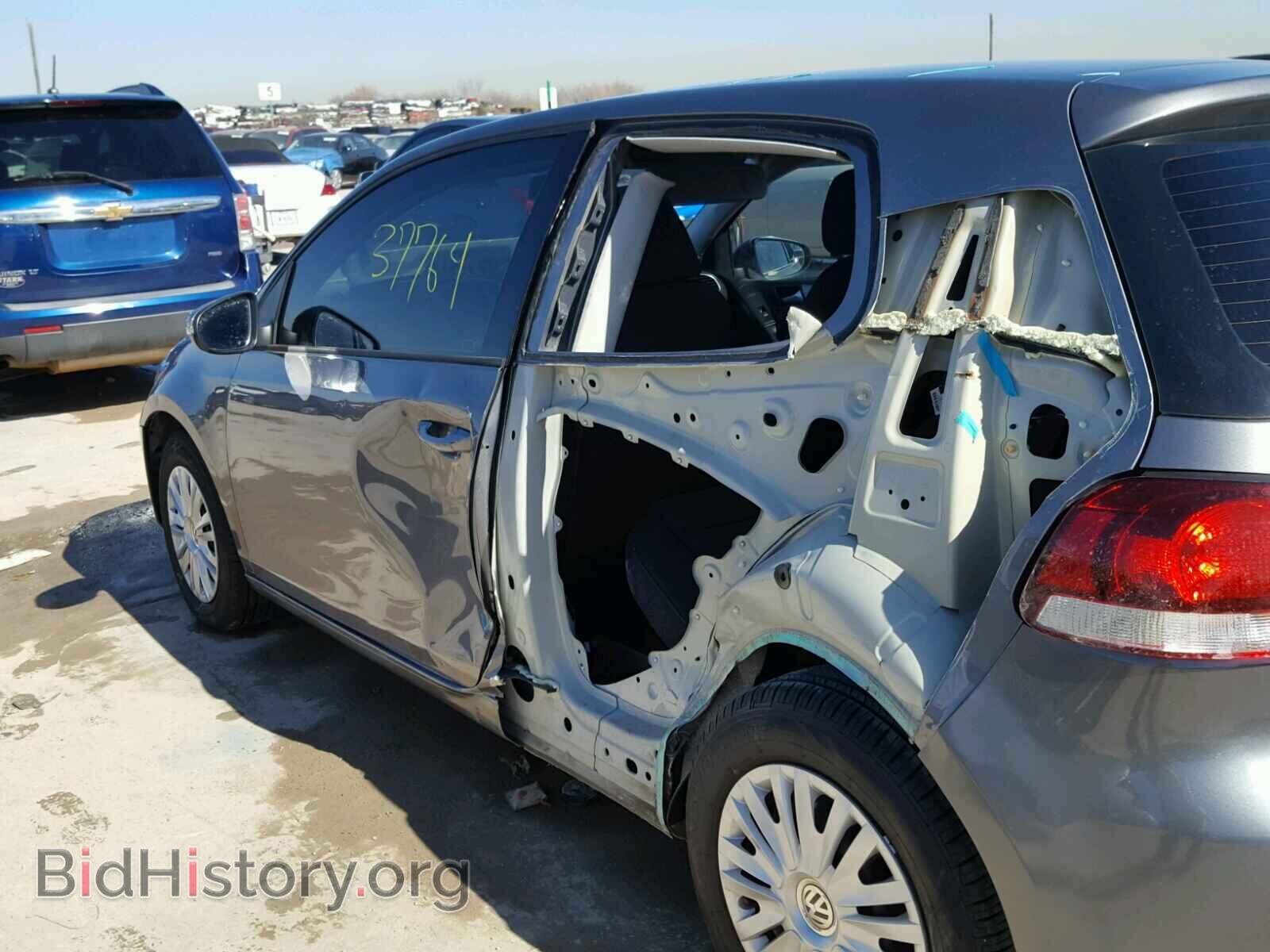 2013 VOLKSWAGEN GOLF - VIN: WVWBB7AJ8DW045841 - Фото 9