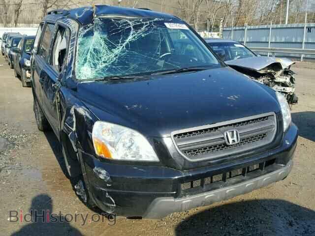 Photo 5FNYF18475B013125 - HONDA PILOT 2005