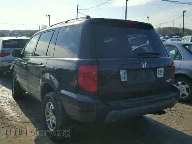 2005 HONDA PILOT - VIN: 5FNYF18475B013125 - Photo 3