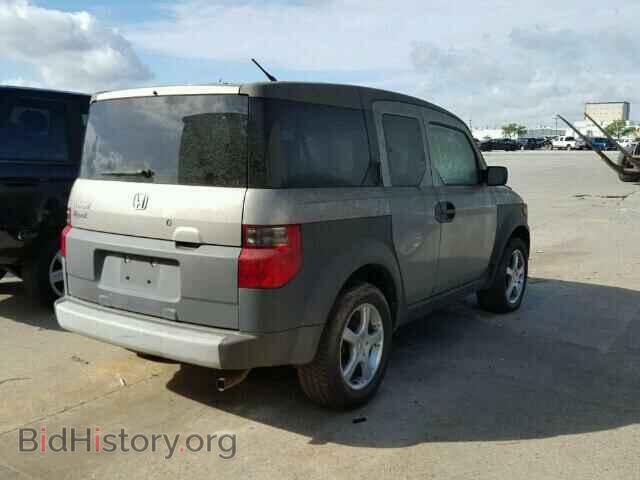 2003 HONDA ELEMENT - VIN: 5J6YH17543L009610 - Фото 4