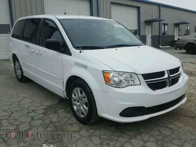 Фотография 2C4RDGBG4GR262277 - DODGE CARAVAN 2016