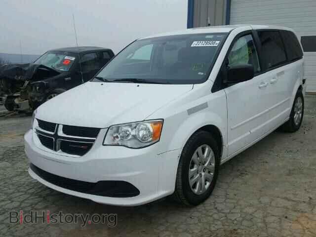 2016 DODGE CARAVAN - VIN: 2C4RDGBG4GR262277 - Фото 2