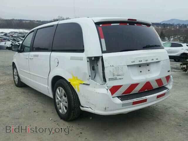 2016 DODGE CARAVAN - VIN: 2C4RDGBG4GR262277 - Фото 3