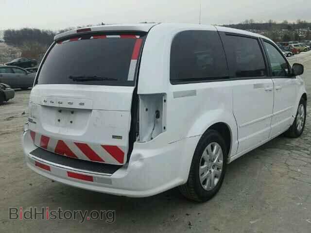 2016 DODGE CARAVAN - VIN: 2C4RDGBG4GR262277 - Фото 4
