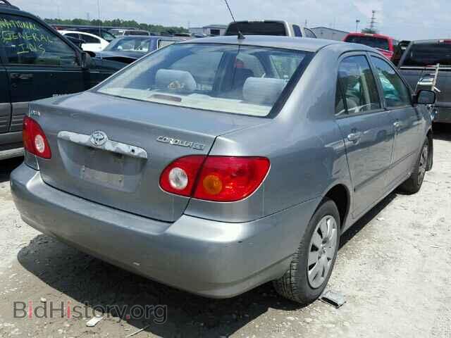 2003 TOYOTA COROLLA - VIN: JTDBR32E832008445 - Фото 4
