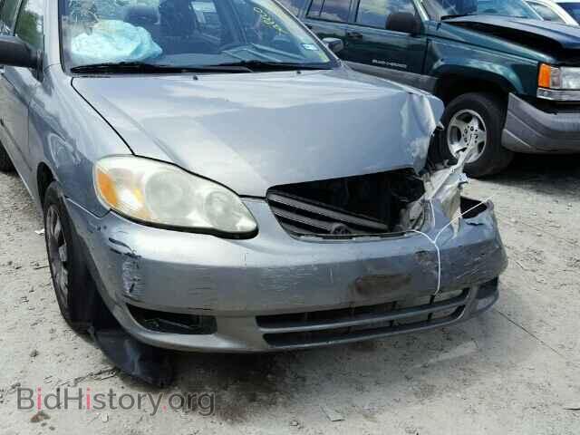 2003 TOYOTA COROLLA - VIN: JTDBR32E832008445 - Фото 10