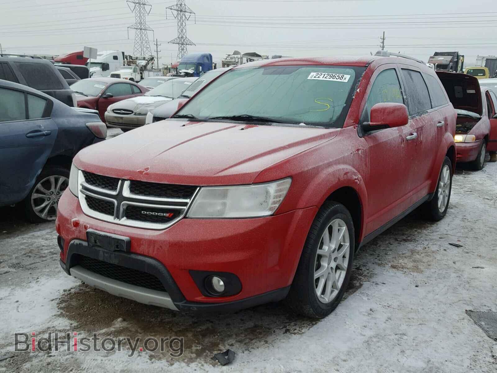 2013 DODGE JOURNEY - VIN: 3C4PDCDG9DT610760 - Фото 2