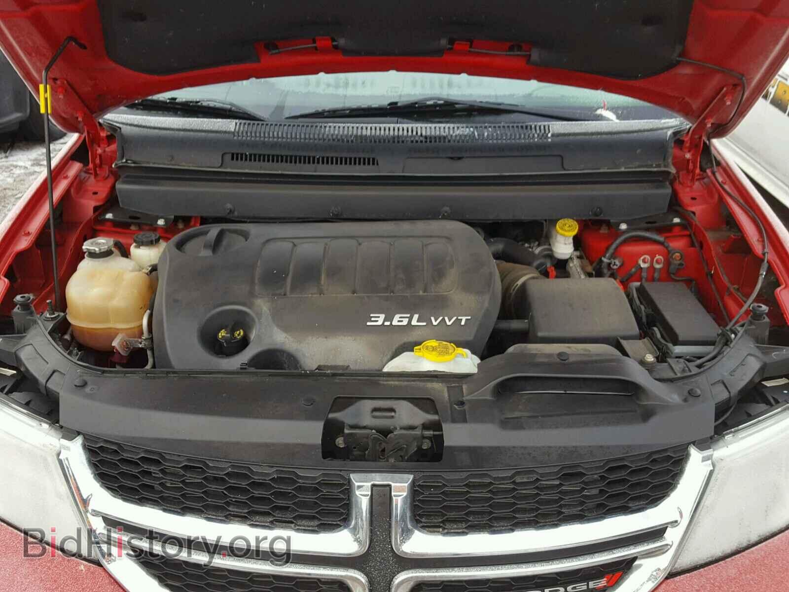 2013 DODGE JOURNEY - VIN: 3C4PDCDG9DT610760 - Фото 7