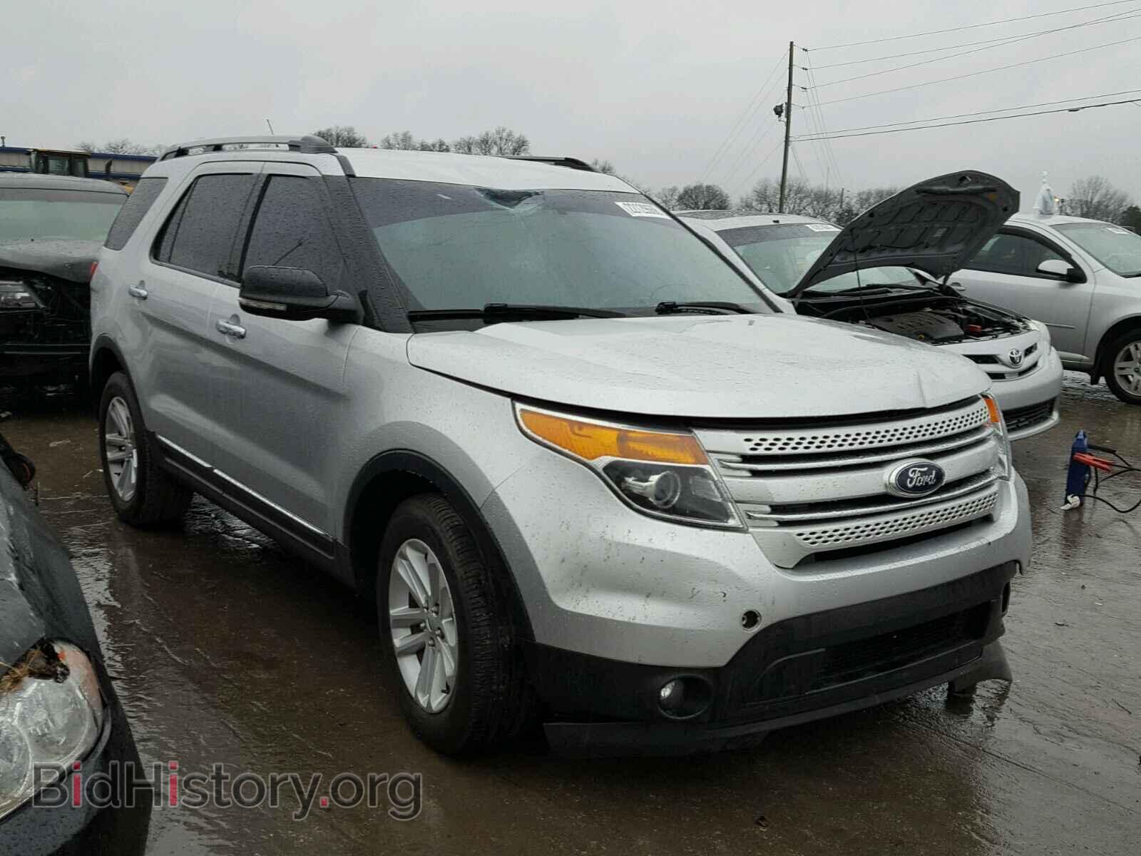 Photo 1FM5K7D85DGA59238 - FORD EXPLORER 2013