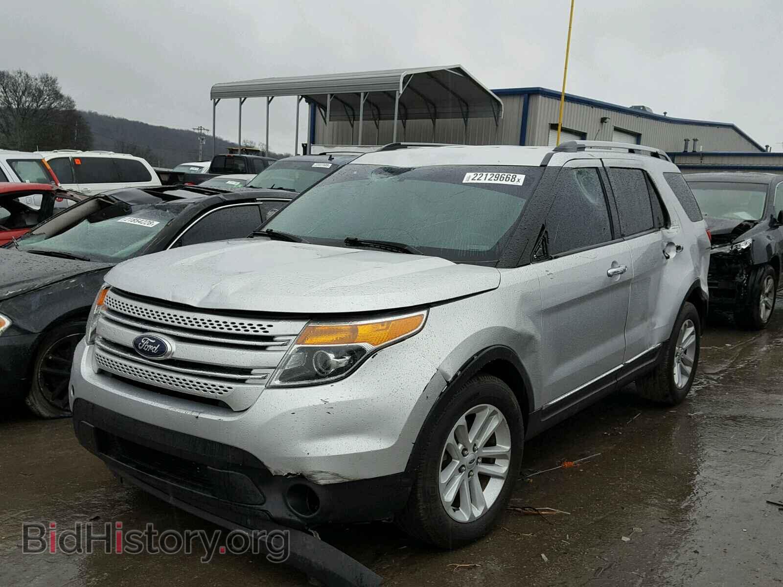 2013 FORD EXPLORER - VIN: 1FM5K7D85DGA59238 - Photo 2