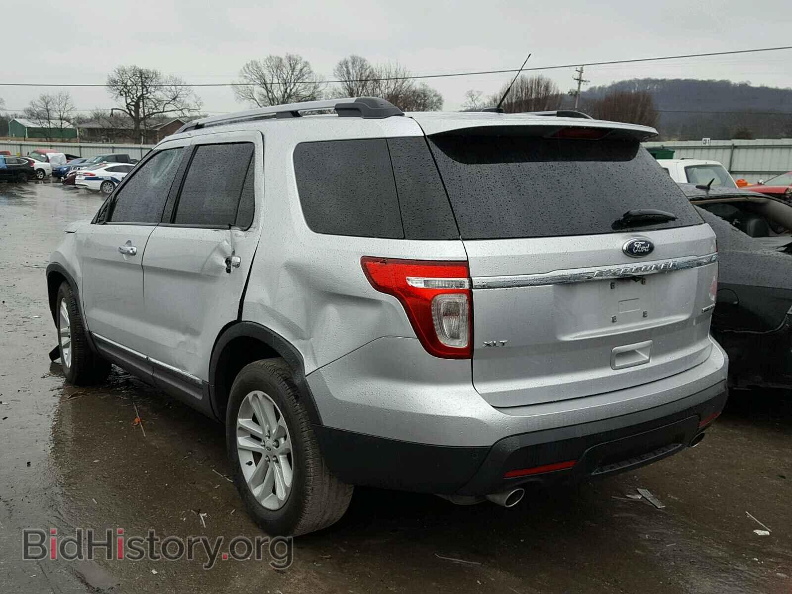 2013 FORD EXPLORER - VIN: 1FM5K7D85DGA59238 - Photo 3