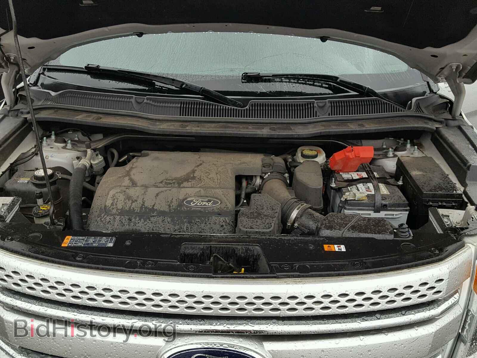 2013 FORD EXPLORER - VIN: 1FM5K7D85DGA59238 - Photo 7
