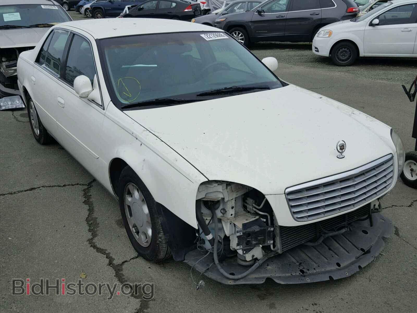 Фотография 1G6KD54Y0YU288880 - CADILLAC DEVILLE 2000