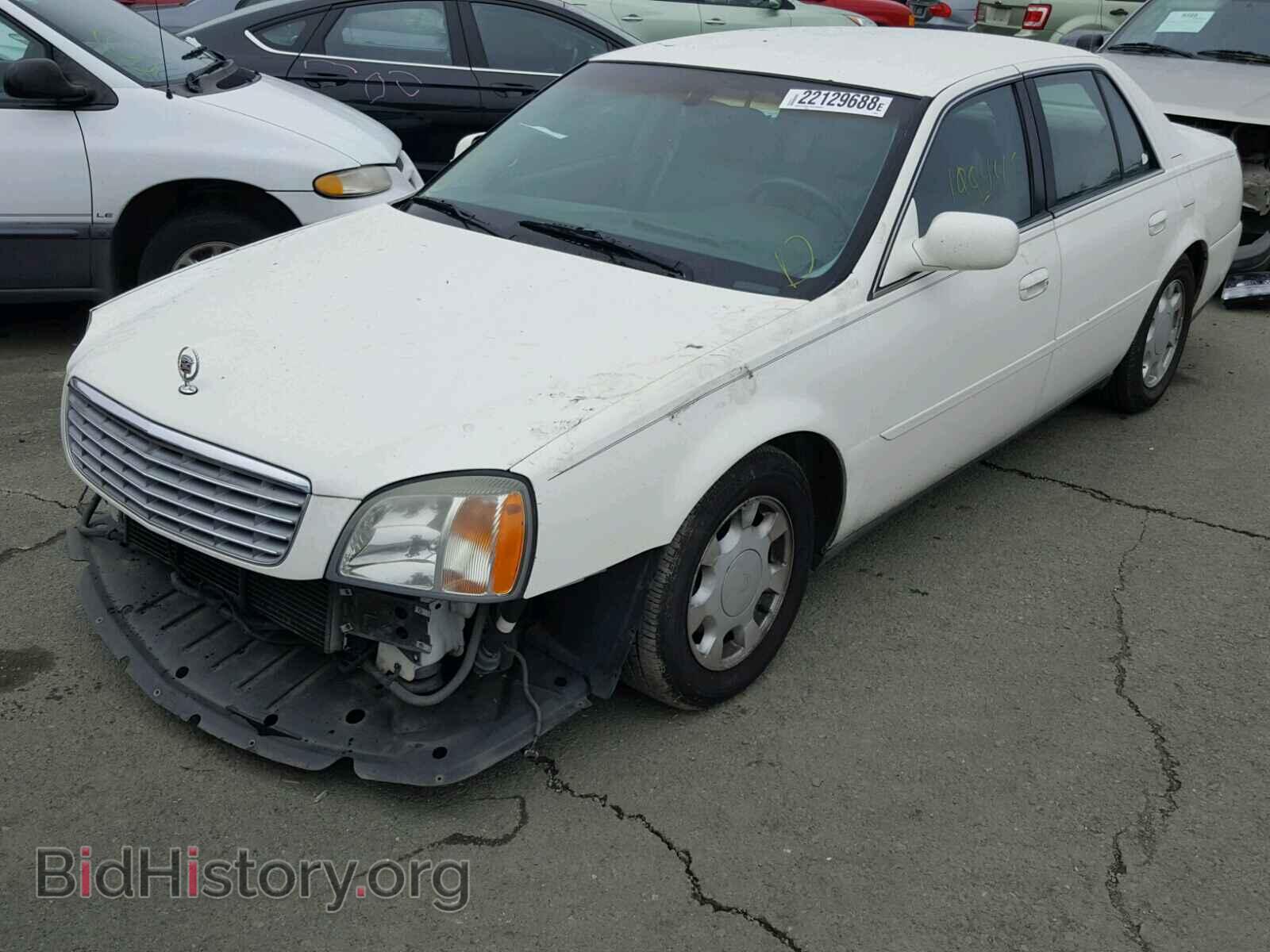 2000 CADILLAC DEVILLE - VIN: 1G6KD54Y0YU288880 - Фото 2