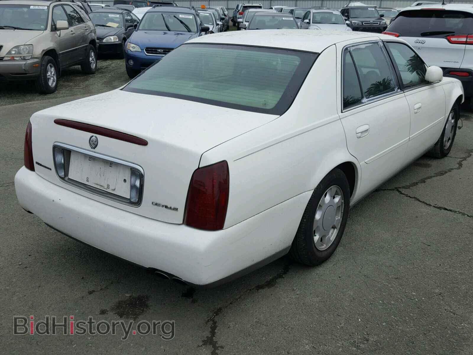 2000 CADILLAC DEVILLE - VIN: 1G6KD54Y0YU288880 - Фото 4