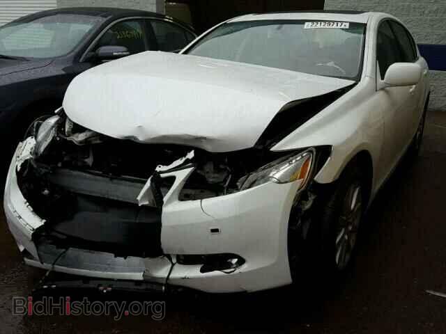 2007 LEXUS GS350 - VIN: JTHCE96S770004177 - Фото 2