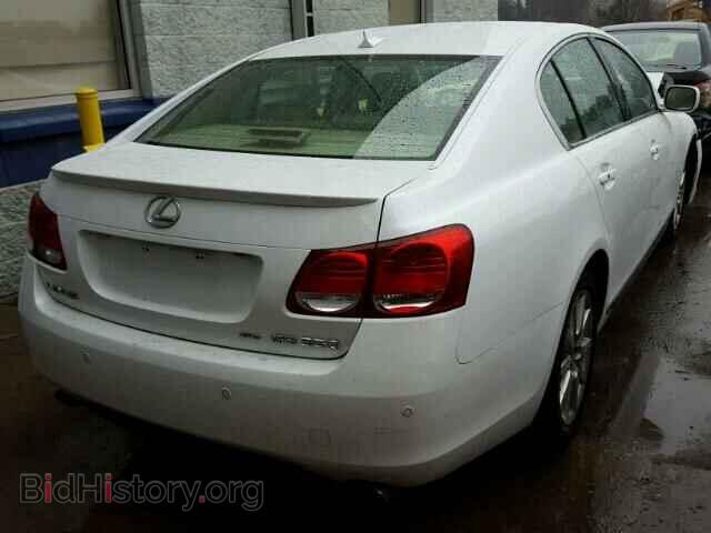 2007 LEXUS GS350 - VIN: JTHCE96S770004177 - Фото 4