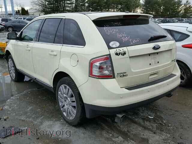 2008 FORD EDGE - VIN: 2FMDK49C38BA93943 - Фото 3