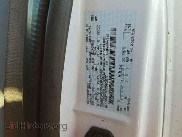 2007 FORD ECONOLINE - VIN: 1FBNE31L67DB05277 - Фото 10