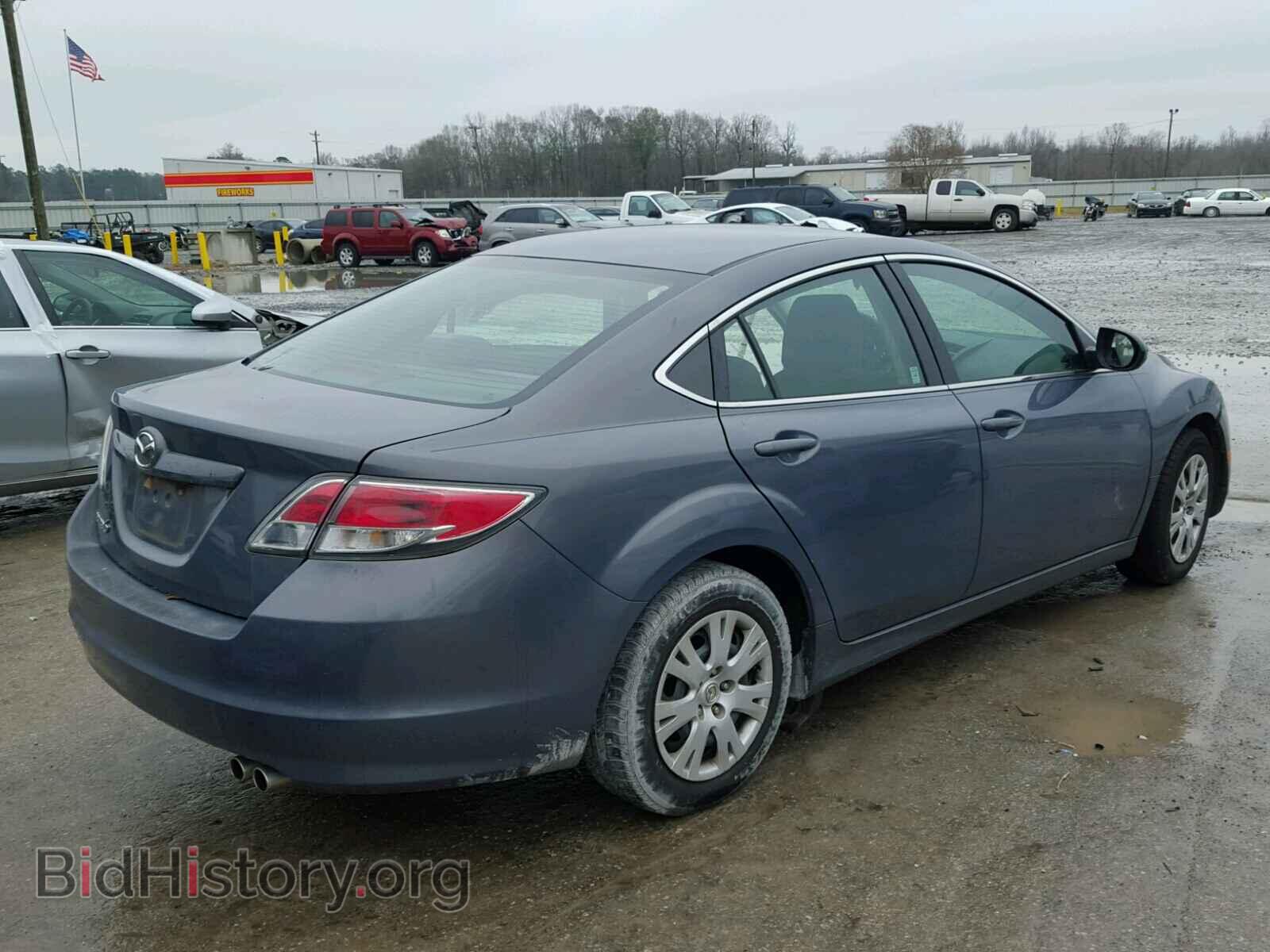 2009 MAZDA 6 - VIN: 1YVHP81A295M24018 - Фото 4
