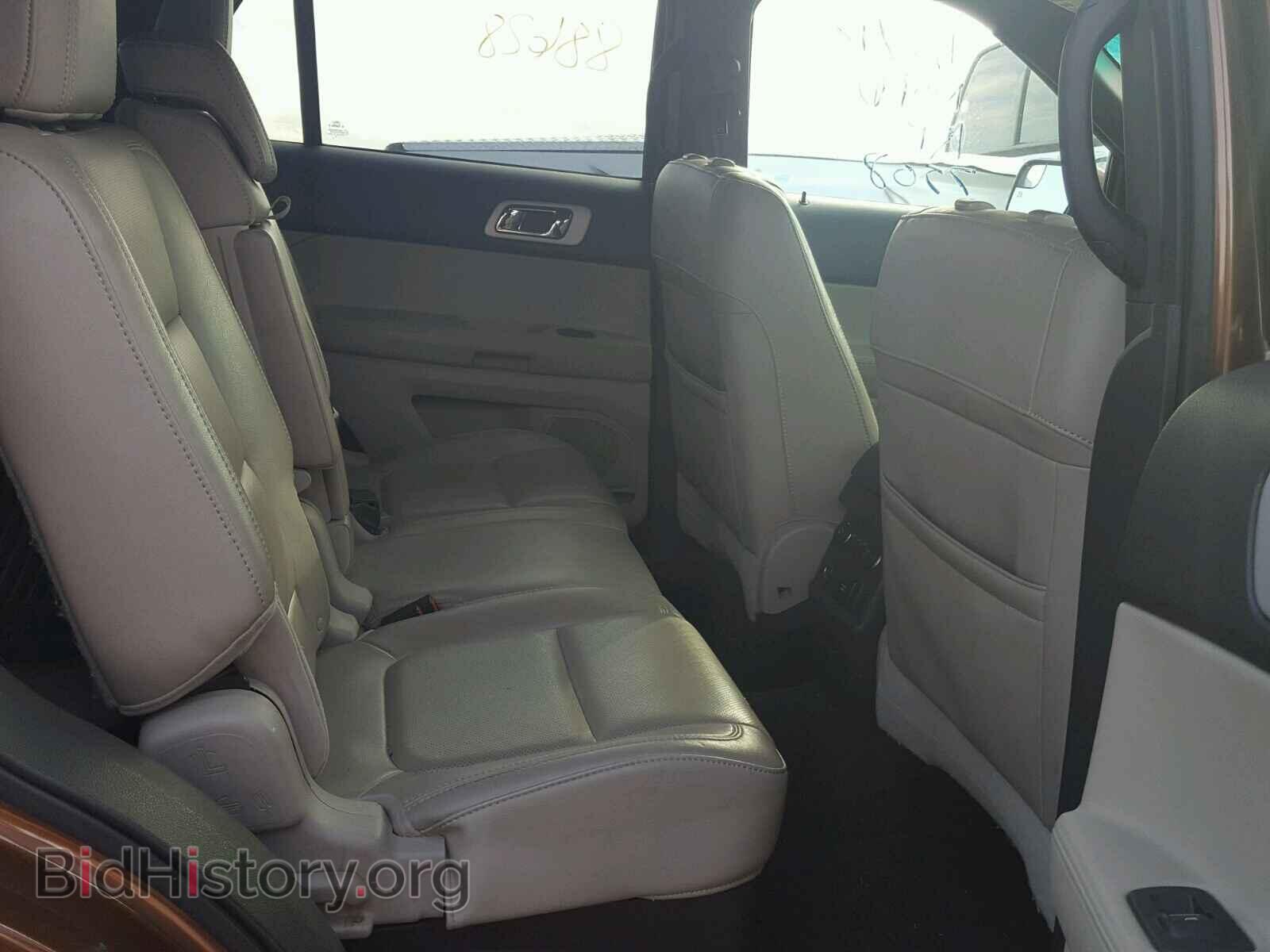 2011 FORD EXPLORER - VIN: 1FMHK7F89BGA37508 - Фото 5