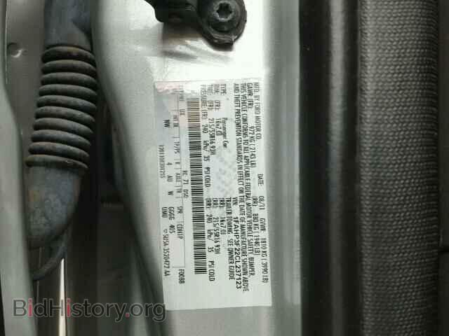 2012 FORD FOCUS - VIN: 1FAHP3F22CL237123 - Photo 10