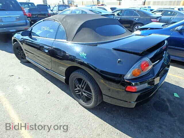 2003 MITSUBISHI ECLIPSE - VIN: 4A3AE75H63E149627 - Photo 3
