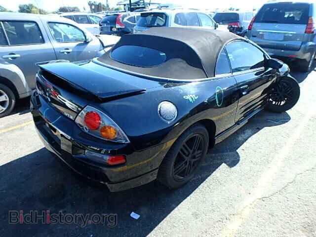 2003 MITSUBISHI ECLIPSE - VIN: 4A3AE75H63E149627 - Photo 4