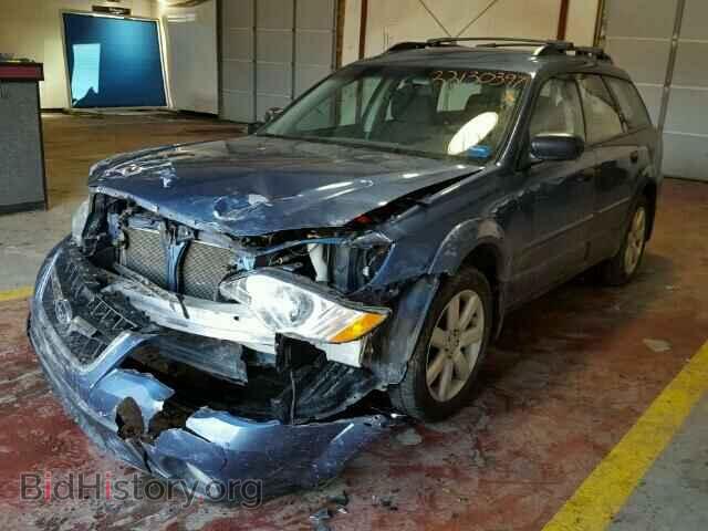 2008 SUBARU OUTBACK - VIN: 4S4BP61C187335461 - Фото 2