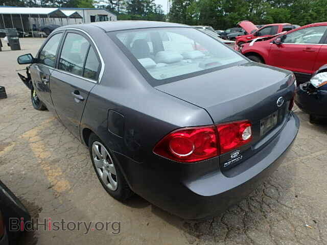 2007 KIA OPTIMA - VIN: KNAGE123675118139 - Photo 3