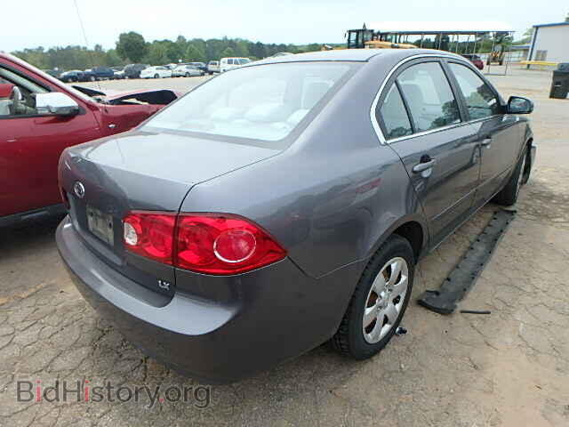 2007 KIA OPTIMA - VIN: KNAGE123675118139 - Photo 4