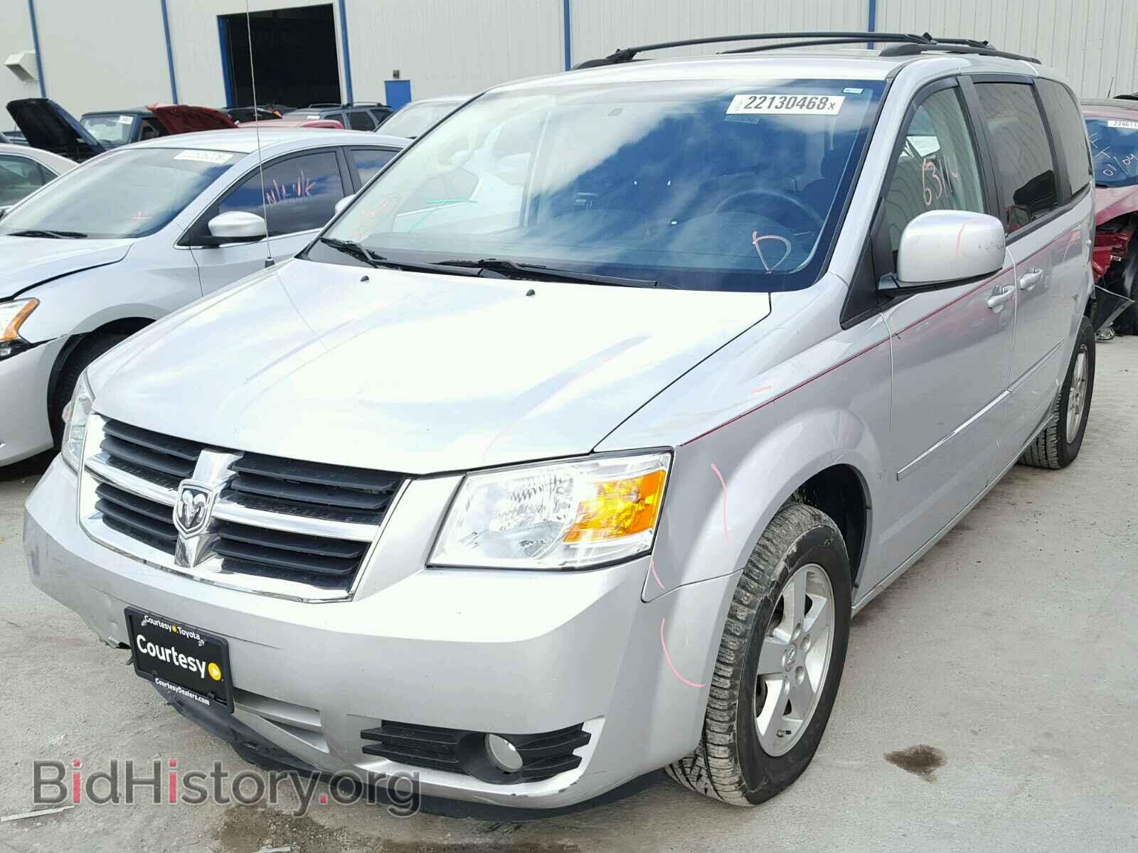 2010 DODGE CARAVAN - VIN: 2D4RN5D18AR367294 - Фото 2