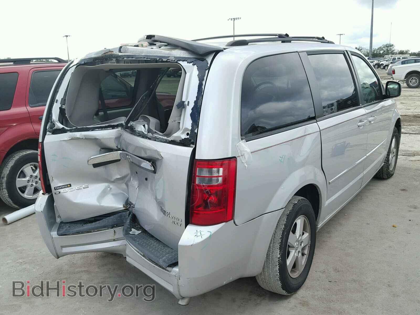 2010 DODGE CARAVAN - VIN: 2D4RN5D18AR367294 - Фото 4