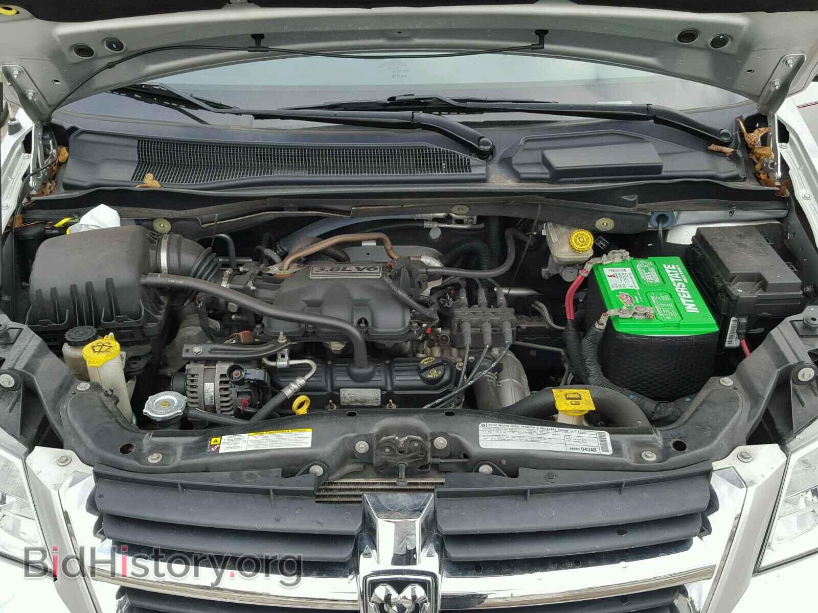 2010 DODGE CARAVAN - VIN: 2D4RN5D18AR367294 - Фото 7