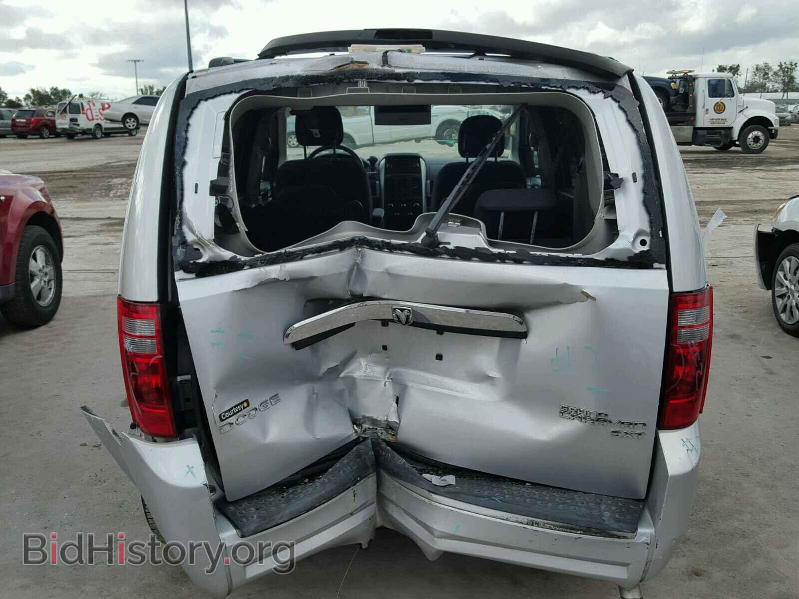 2010 DODGE CARAVAN - VIN: 2D4RN5D18AR367294 - Фото 9