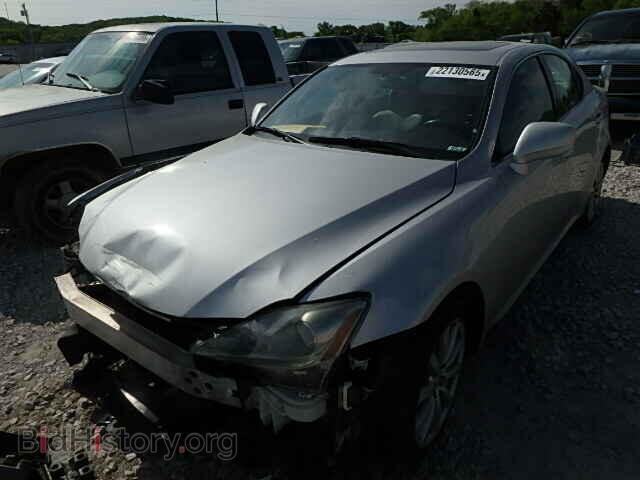 2007 LEXUS IS250 - VIN: JTHCK262475008156 - Фото 2