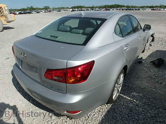 2007 LEXUS IS250 - VIN: JTHCK262475008156 - Фото 4