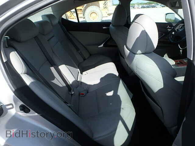 2007 LEXUS IS250 - VIN: JTHCK262475008156 - Фото 6