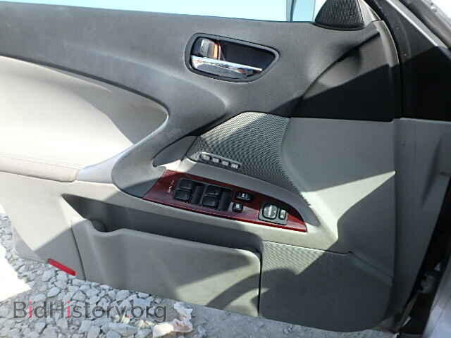 2007 LEXUS IS250 - VIN: JTHCK262475008156 - Фото 9