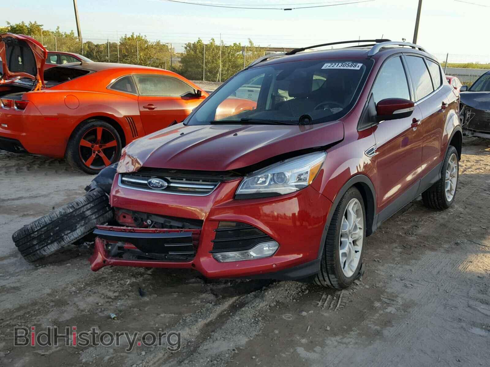 2013 FORD ESCAPE - VIN: 1FMCU0J94DUB60665 - Фото 2