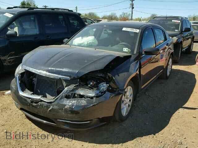 2013 CHRYSLER 200 - VIN: 1C3CCBAG4DN722399 - Фото 2