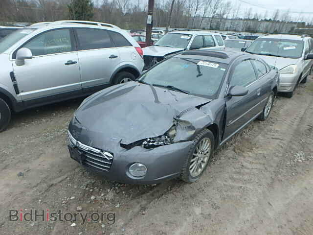 2004 CHRYSLER SEBRING - VIN: 4C3AG52H14E065418 - Фото 2