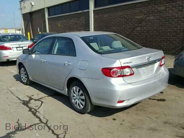 2012 TOYOTA COROLLA - VIN: 2T1BU4EE3CC890321 - Фото 3