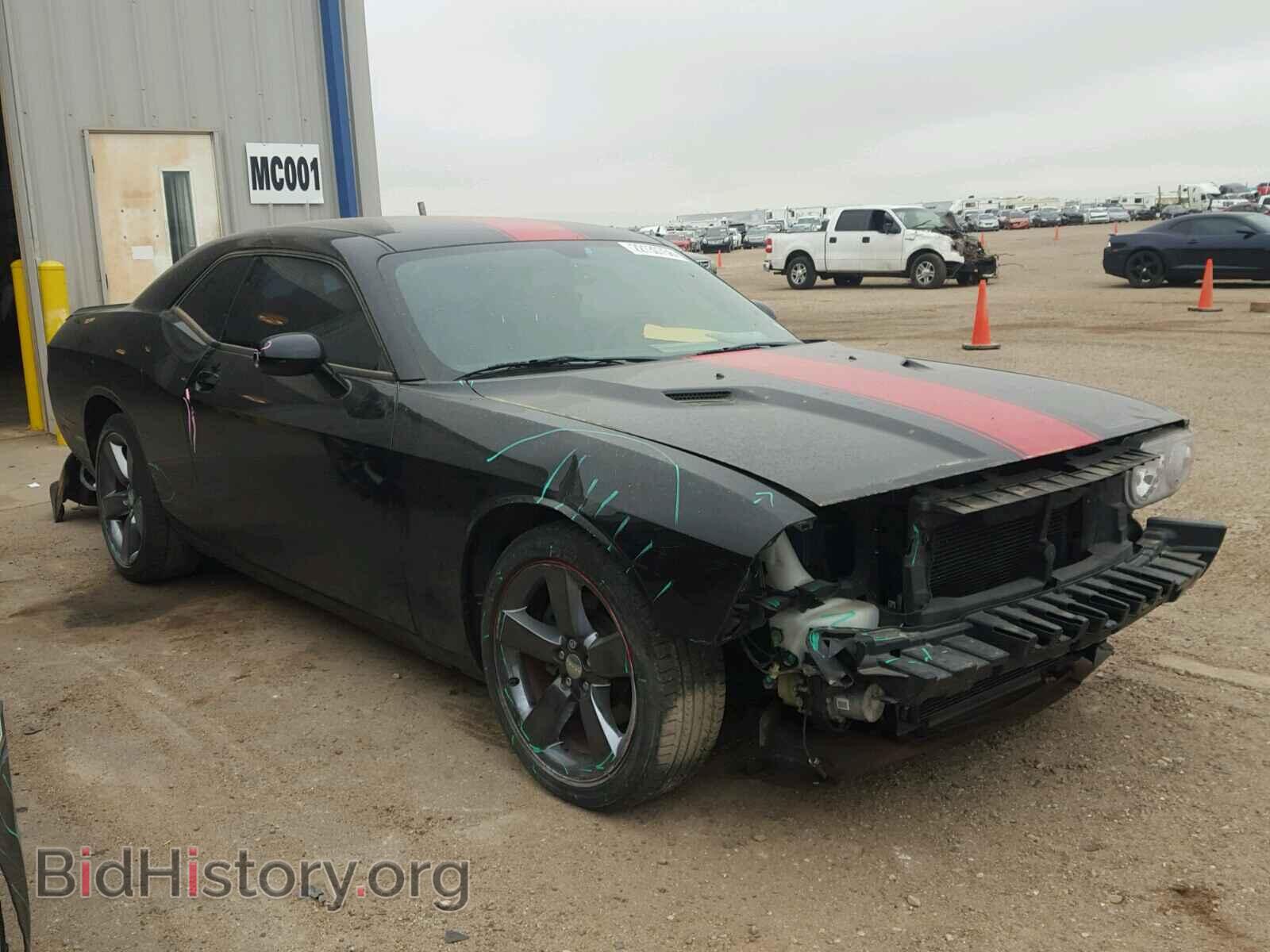 Photo 2C3CDYAG5EH123604 - DODGE CHALLENGER 2014