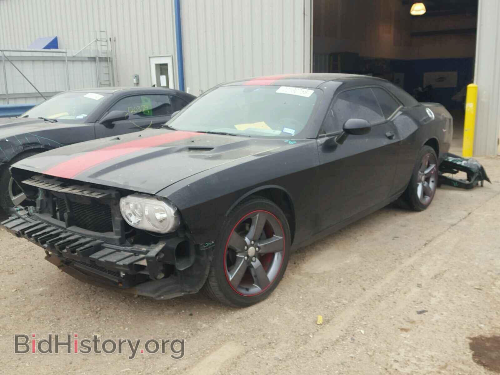 2014 DODGE CHALLENGER - VIN: 2C3CDYAG5EH123604 - Фото 2